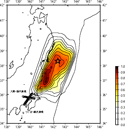東北地方太平洋沖地震