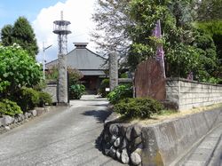龍福寺入口。