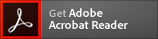 「Get Adobe Reader」 ロゴ（別ウインドウで開きます）